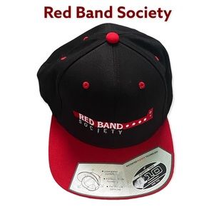NWOT Red Band Society Men’s Baseball Cap